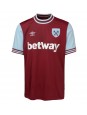 Billige West Ham United Crysencio Summerville #7 Hjemmedrakt 2024-25 Kortermet